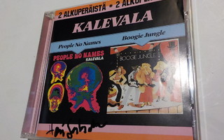 KALEVALA - PEOPLE NO NAMES / BOOGIE JUNGLE CD NIMMARILLA