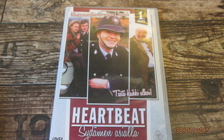 Heartbeat - Sydämen Asialla 1.Kausi (DVD)