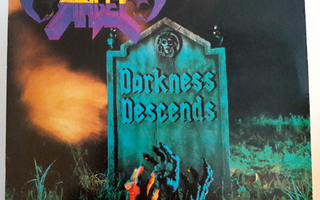 DARK ANGEL: Darkness Descends LP