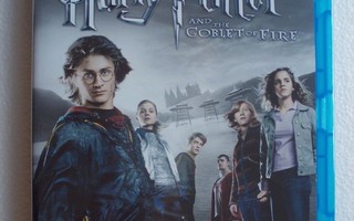 Harry Potter ja liekehtivä pikari (Blu-ray, uusi)