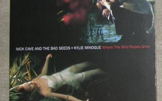 Nick Cave and the Bad Seeds + Kylie Minogue  - Where t - CDs