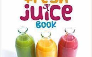 Jason Vale The Funky fresh juice book KIRJA Mehustus