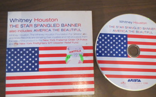 Whitney Houston: The Star Spangled Banner/America...CDS