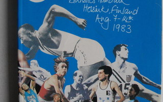 World Championships in Athletics Statistics Handbook 1983 3.