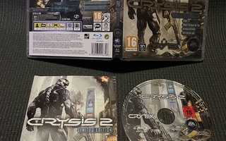 Crysis 2 - Limited Edition PS3 - CiB