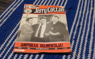 JERRY COTTON NO 17/1979 - Ampukaa valmentaja!