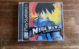 Mega Man Legends PS1 *NTSC*