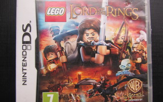Lego Lord of the Rings Nintendo Ds