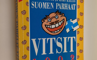 Kari Kallis ym. : Suomen parhaat vitsit 1993