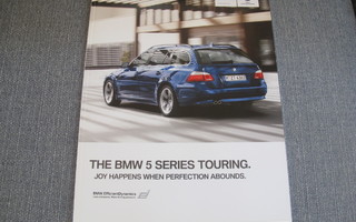 2010 BMW 5er Touring esite - n. 60 sivua