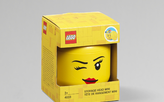 LEGO Storage Head XS Girl Whinky - HEAD HUNTER STORE.