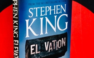 ELEVATION Stephen King KovaKans Toim.Kulut SISÄLTYY =0€ UUSI
