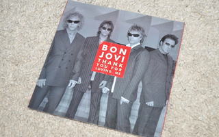 BON JOVI - THANK YOU FOR LOVING ME CDS SINGLE