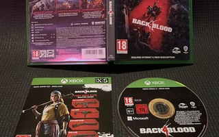 Back 4 Blood Xbox One /Xbox series x