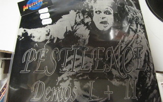 PESTILENCE - DEMOS I+II LP M-/M-