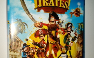 (SL) BLU-RAY) The Pirates! Band of Misfits (2012)