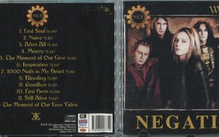 NEGATIVE . CD-LEVY . WAR OF LOVE