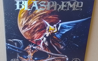 BLASPHEMY Gods Of War LP +Fallen Angel Of Doom Rehearsal 10"