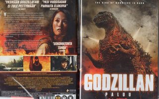 Godzillan Paluu - Shin Gojira	(18 064)	UUSI	-FI-	DVD	suomik.