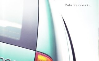 VW Polo Variant -esite, 1998