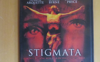 STIGMATA . DVD . ARQUETTE . BYRNE , PRYCE