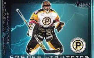 03-04 Pacific AHL Prospects Crease Lightning Andrew Raycroft