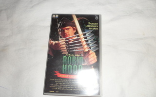 ROBIN HOOD SANKARIT SUKKAHOUSUISSA VHS FILMI / KASETTI