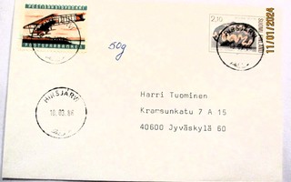 1986 Hirsjärvi (Somero) kuorella