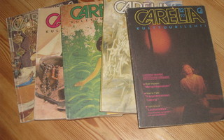 Carelia-lehdet 6 kpl v. 1991-1992
