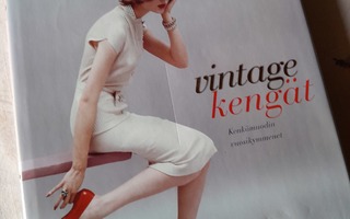 vintage kengät