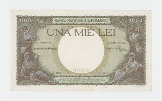 Romania 1 000 Lei 25.6.1936 P44, XF+