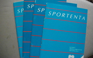Sportenta lehtiä 4 kpl. (14.11)
