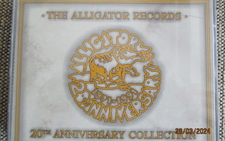 THE ALLIGATOR RECORDS - 20TH ANNIVERSARY COLLECTION (2 x CD)