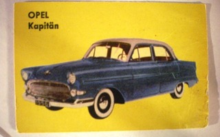 Auto-Kippari # 21 Opel