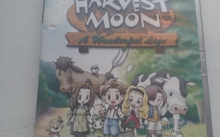 GameCube Harvest Moon A Wonderful Life