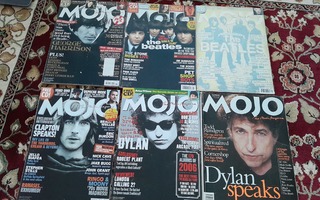 6 Mojo-Lehteä (Bob Dylan, The Beatles ja Eric Clapton)
