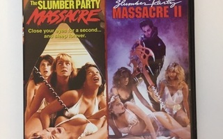 The Slumber Party Massacre / Slumber Party Massacre II (4K