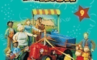 Pikku Traktori 9 - Vappujuhla DVD Puhumme Suomea!