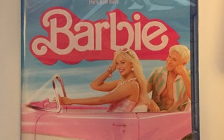 Barbie (Blu-ray) Margot Robbie, Ryan Gosling (2023) UUSI