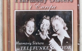 HARMONY SISTERS i Europa 1942–48 – YLE / Artie Music CD 2003