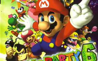 Mario Party 6 (CIB) GC (Käytetty)