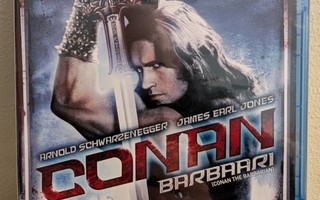 CONAN BARBAARI (BLU-RAY) *UUSI*