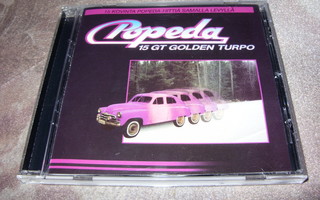 Popeda - 15 GT Golden Turpo  CD