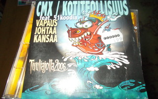 CDS CMX 7 KOTITEOLLISUUS ft 51 KOODIA ** VAPAUS JOHTAA KANSA