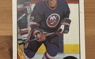 1987-88 O-Pee-Chee #105 Mike Bossy