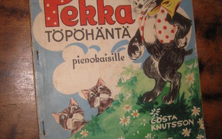 Pekka Töpöhäntä pienokaisille  Knutsson, Gösta ,  1952