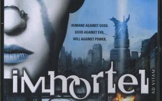 IMMORTAL (AD VITAM) – Suomi-DVD 2004 - Enki Bilal = Immortel