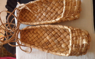 Bast Shoes Lapti Handmade n.41-42