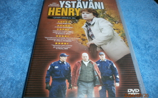 YSTÄVÄNI HENRY    -     DVD