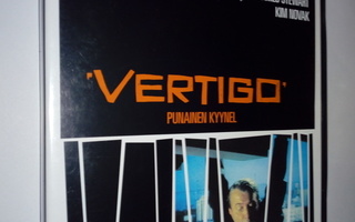 (SL) DVD) Vertigo - Punainen kyynel (1958) Alfred Hitchcock